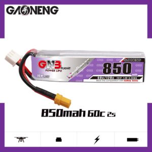 Product image of GNB Battery 7.6V 60C 850mAh 2S HV
