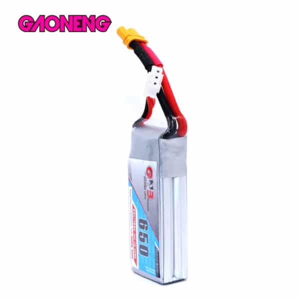 GNB Battery 7.4V 80C 650mAh 2S - Image 4