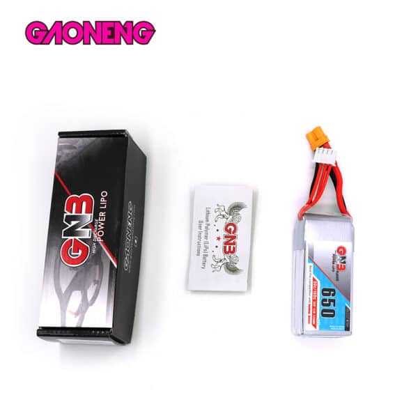 GNB Battery 11.1V 80C 650mAh 3S - Image 5