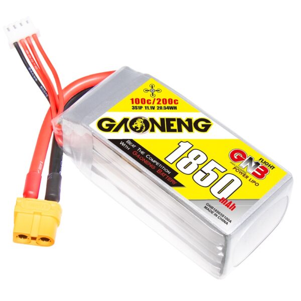 GNB Battery 11.1V 100C 1850mAh 3S - Image 2