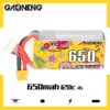 GNB 4S 120C 650mah battery for drone