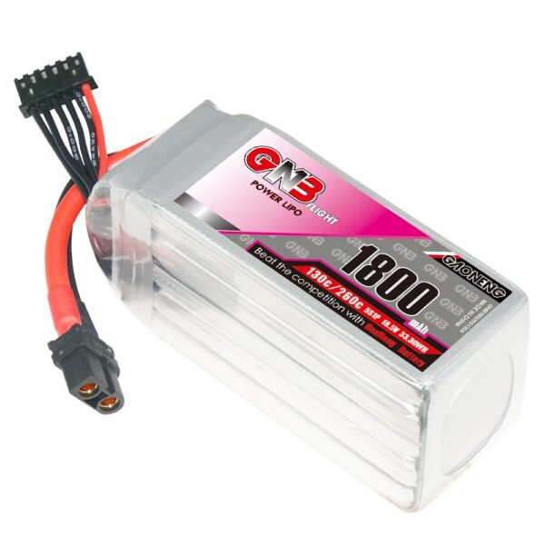 GNB Battery 18.5V 130C 1800mAh 5S - Image 2