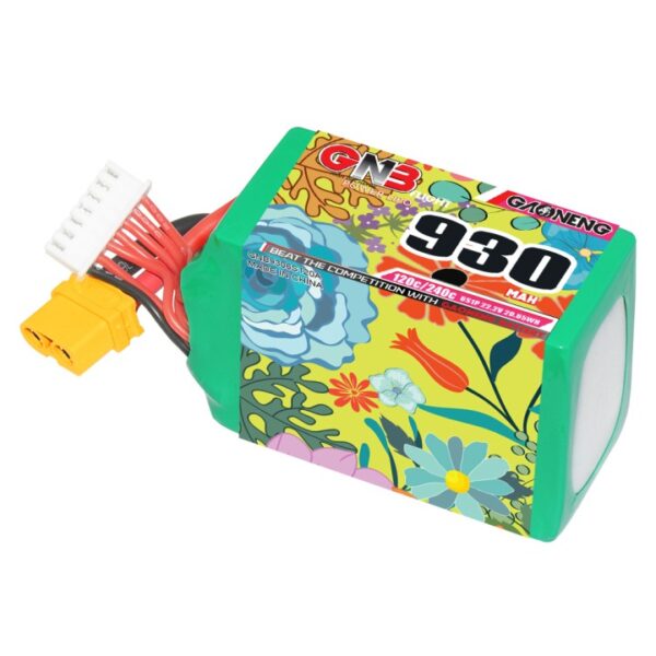 GNB Battery 22.2V 120C 930mAh 6S - Image 2