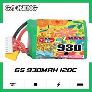 GNB LiPo Battery 930mah 6S