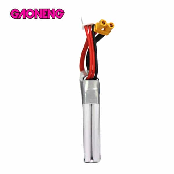 GNB Battery 7.4V 80C 550mAh 2S - Image 2