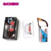 GNB Battery 7.4V 80C 550mAh 2S - Image 6