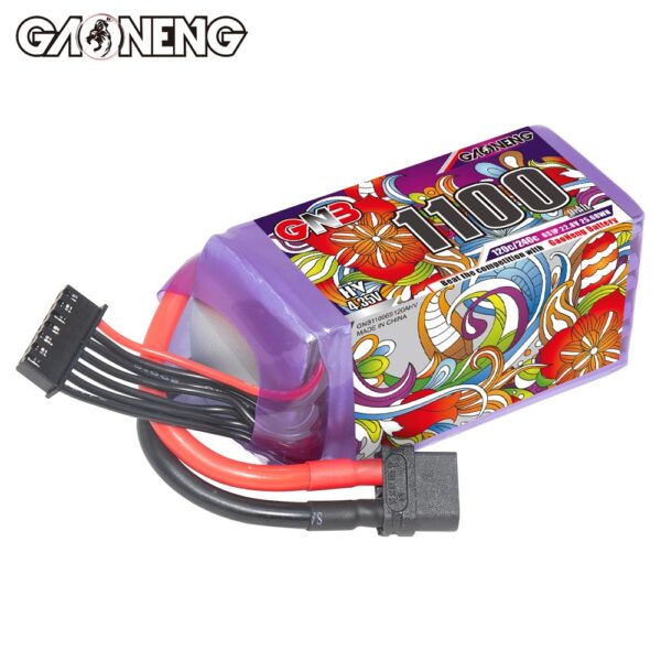 GNB Battery 22.8V 120C 1100mAh 6S HV - Image 2