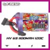 GNB Battery 22.8V 120C 1100mAh 6S HV