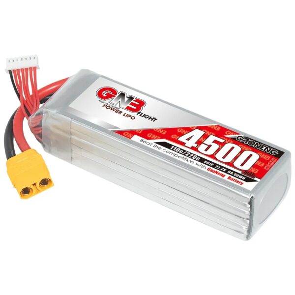 GNB Battery 22.2V 110C 4500mAh 6S - Image 2
