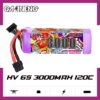 GNB Battery 22.8V 120C 3000mAh 6S HV