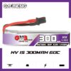 GNB Battery 3.8V 60C 300mAh 1S HV A30 Cabled Connector