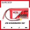 GNB Battery 7.4V 6500mAh 2S for RadioMaster Boxer