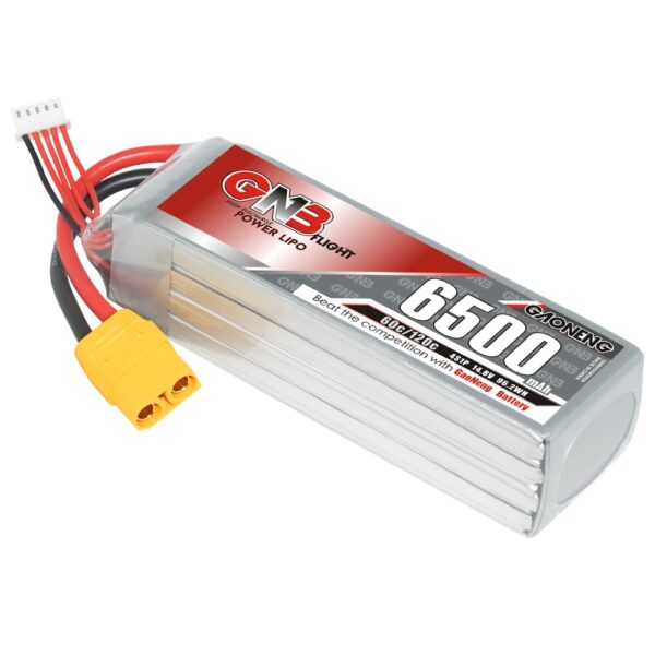 GNB Battery 14.8V 60C 6500mAh 4S - info