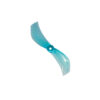 Gemfan 1610 40mm - 1.0mm 2-blade Propeller - blue