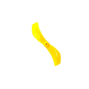 Gemfan 1610 40mm - 1.0mm 2-blade Propeller - yellow