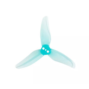 Gemfan 2512 Hurricane PC 3 Blade 1.5mm - blue