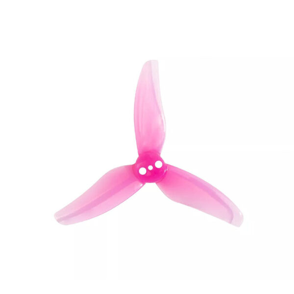 Gemfan 2512 Hurricane PC 3 Blade 1.5mm - pink
