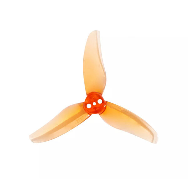 Gemfan 2512 Hurricane PC 3 Blade 1.5mm - whisky