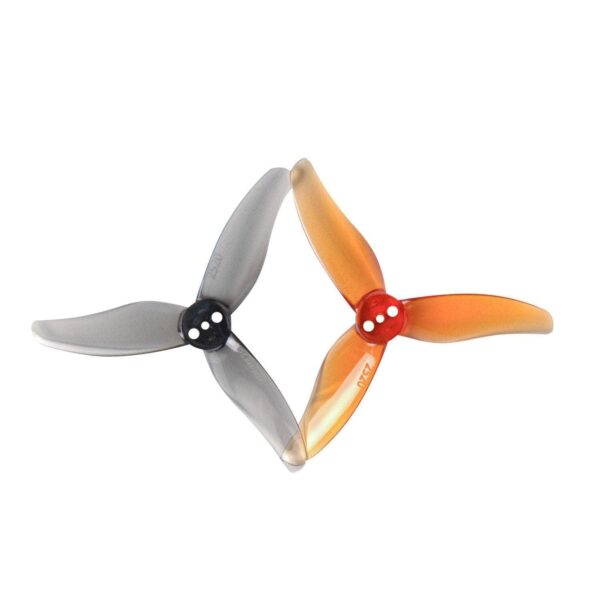Gemfan Hurricane 2520 3-Blade Propeller 1.5mm Shaft (Set of 8)