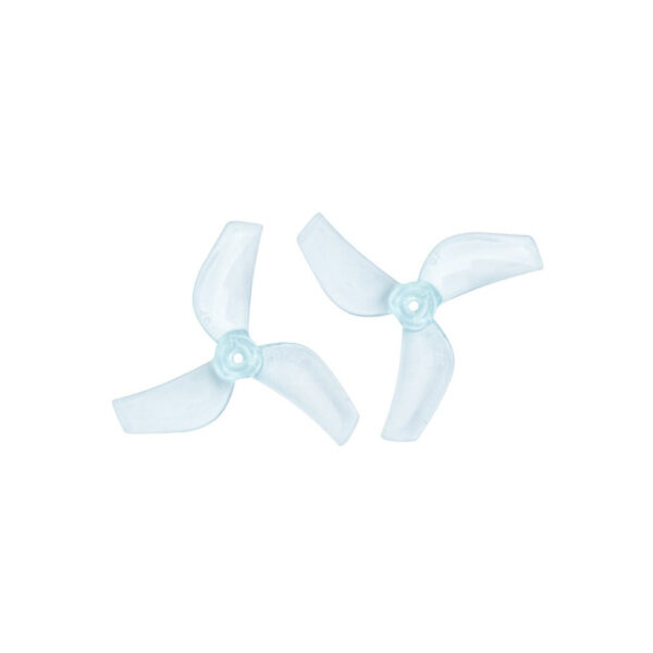 Gemfan 31mm 1219S PC 3-Blade 1mm Propellers (5 Colours) - WK blue
