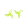 Gemfan 31mm 1219S PC 3-Blade 1mm Propellers (5 Colours) - werdna green