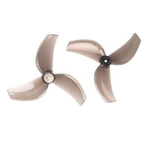Gemfan 40mm 1611 PC 3 Blade 1.5mm Drone Propeller - Clear Gray