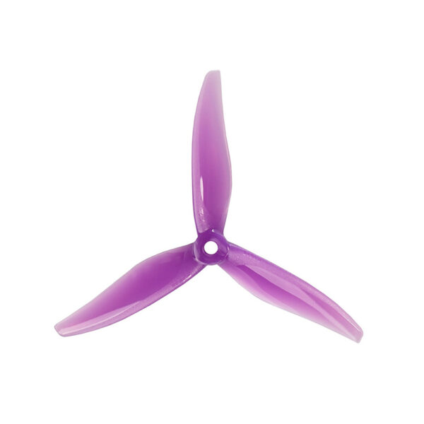 Gemfan 5129 YUKI PC 3 Blade - purple