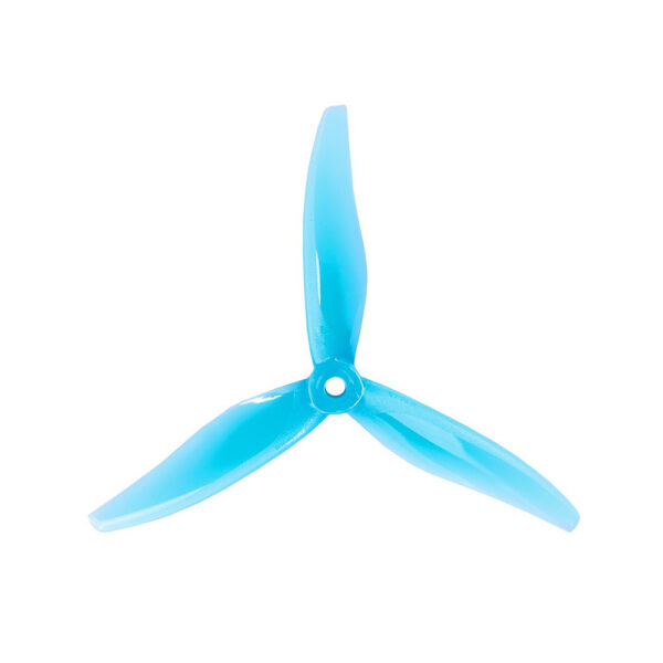 Gemfan 5129 YUKI PC 3 Blade - sea blue