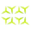 Gemfan Hurricane 2023S 3-Blade Propeller 1.5mm - Yellow