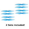 Gemfan Hurricane 4024 2-Blade 1.5mm Propellers (2 Sets) - Image 2