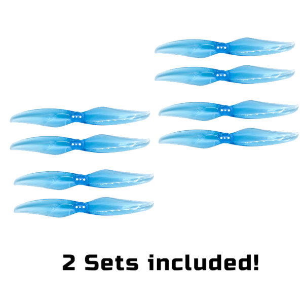 Gemfan Hurricane 4024 2-Blade 1.5mm Propellers (2 Sets) - Image 2