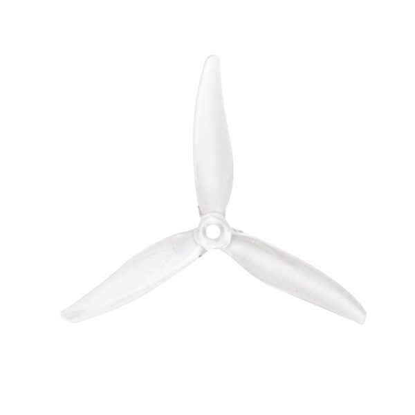 Gemfan Hurricane 51366 ReV3 Propellers MCK Edition (6 Colours) - clear