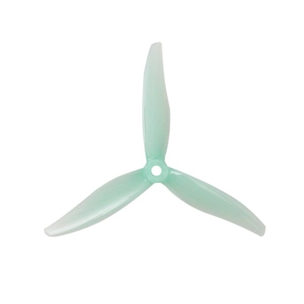 Gemfan Hurricane 51366 ReV3 Propellers MCK Edition (6 Colours) - green