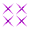 Gemfan Hurricane X 51455 4-Blade Propellers (Set of 4) - Image 3