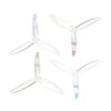 Gemfan Moonlight V2 51466 3-Blade LED Propeller Kit (Set of 4)