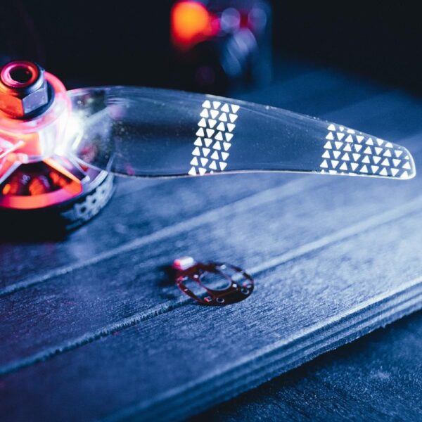 Gemfan Moonlight V2 51466 3-Blade LED Propeller - Blades Only (Set of 4) - Image 5