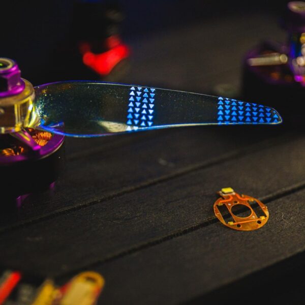 Gemfan Moonlight V2 51466 3-Blade LED Propeller - Blades Only (Set of 4) - Image 6