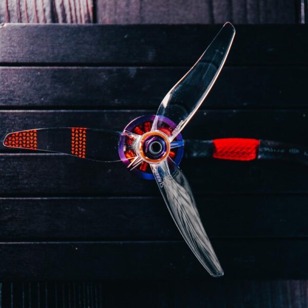 Gemfan Moonlight V2 51466 3-Blade LED Propeller - Blades Only (Set of 4) - Image 7