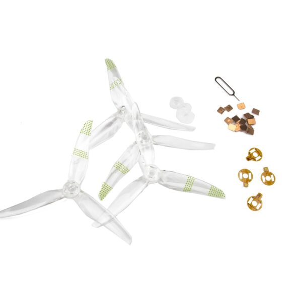 Gemfan Moonlight V2 51466 3-Blade LED Propeller Kit (Set of 4) - Image 2