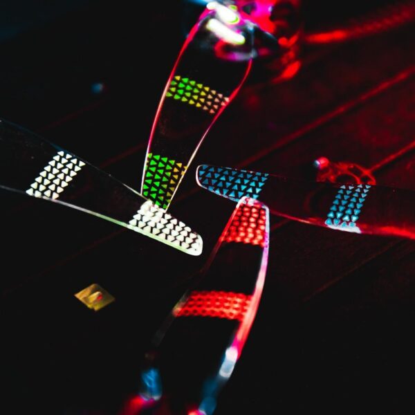 Gemfan Moonlight V2 51466 3-Blade LED Propeller - Blades Only (Set of 4) - Image 2