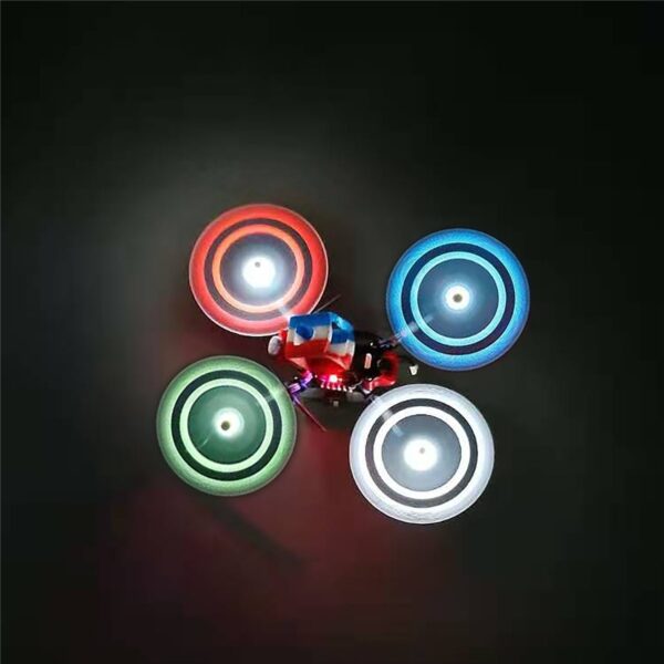 Gemfan Moonlight V2 51466 3-Blade LED Propeller - Blades Only (Set of 4) - Image 3