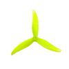 Gemfan Proxy 5127.5 PC 3-Blade Propellers (5 Colours) - yellow