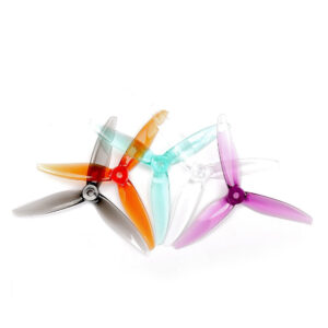 Gemfan Hurricane 5" 5127 prop all the colour combinations