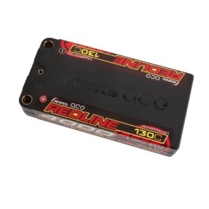 Gens Ace 4000mAh 2S 130C 7.6V HardCase HV Redline - 3