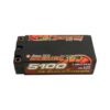 Gens Ace 5100mAh 2S2P 130C 7.6V HardCase HV Redline - 1