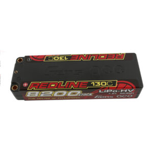 Gens Ace 8200mAh 2S 130C 7.6V HardCase HV Redline - 1