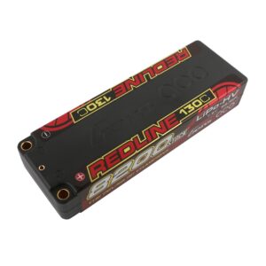 Gens Ace 8200mAh 2S 130C 7.6V HardCase HV Redline - 2