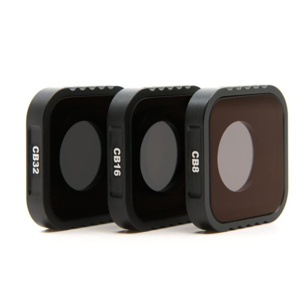 Camera Butter GoPro Hero 9/10/11/12/13 ND Filter Twist-on multi-pack (ND4/8/16) - Image 2
