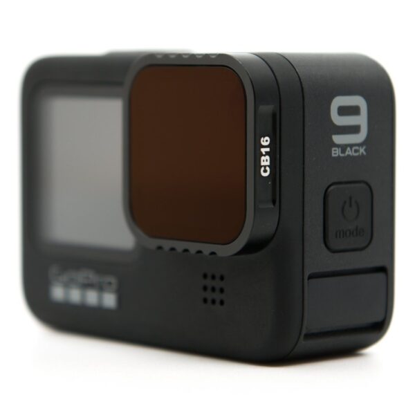 Camera Butter GoPro Hero 9/10/11/12/13 ND Filter Twist-on multi-pack (ND4/8/16) - Image 5