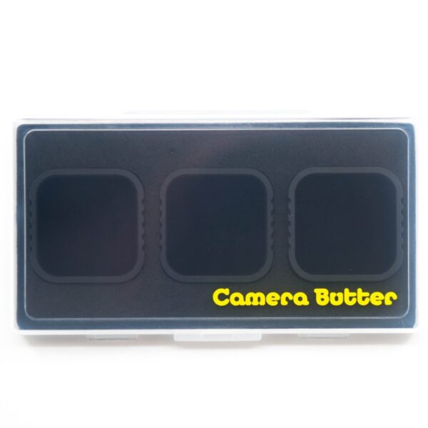 Camera Butter GoPro Hero 9/10/11/12/13 ND Filter Twist-on multi-pack (ND4/8/16) - Image 6